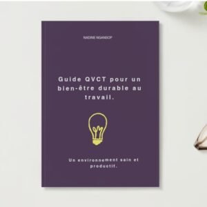 Guide QVCT pour un bien-être durable au travail Un environnement sain et productif – Ebook (ePub) , livre. Misez sur un bien-être durable au travail avec notre guide pratique QVCT. Découvrez des stratégies concrètes et cas pratiques afin d'initier la démarche. Productivité, QualitéDeVieAuTravail