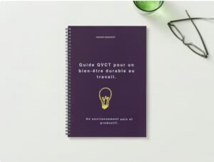 Guide QVCT pour un bien-être durable au travail Un environnement sain et productif Ebook (ePub) , livre. Misez sur un bien-être durable au travail avec notre guide pratique QVCT. Découvrez des stratégies concrètes et cas pratiques afin d'initier la démarche. BienÊtreAuTravail SantéAuTravail